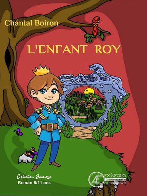cover image of L'Enfant Roy